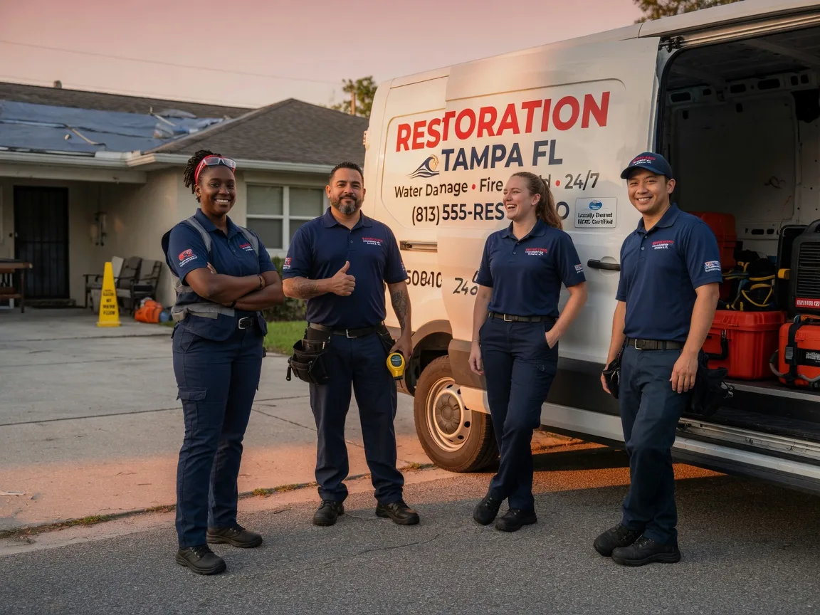 Water Damage Restoration company in Gail, TX