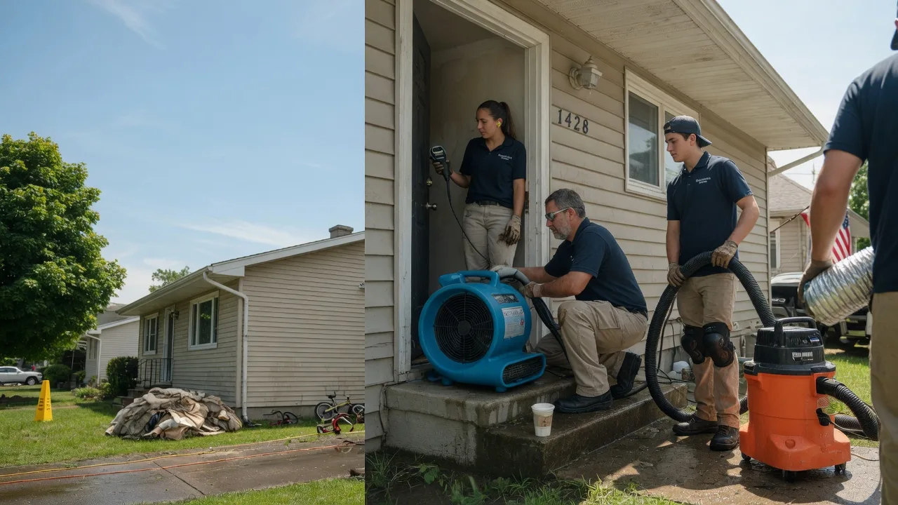 Water Damage Restoration in Gail, TX near me